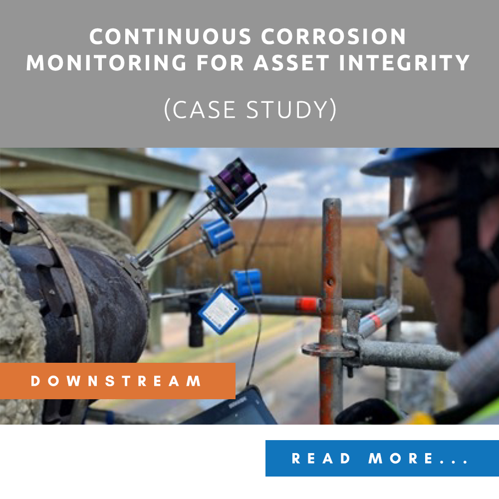 Improving Safety And Asset Integrity With Continuous Corrosion Monitoring