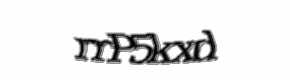 Security check image, please type the characters shown