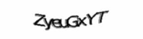 Security check image, please type the characters shown