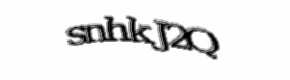 Security check image, please type the characters shown