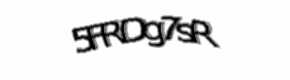 Security check image, please type the characters shown
