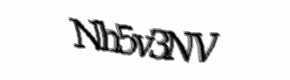Security check image, please type the characters shown