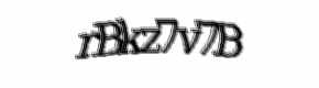 Security check image, please type the characters shown
