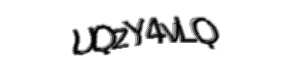 Security check image, please type the characters shown