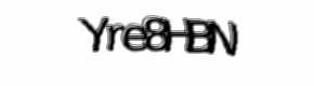 Security check image, please type the characters shown