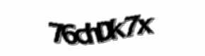 Security check image, please type the characters shown