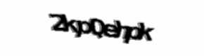Security check image, please type the characters shown
