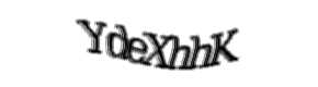 Security check image, please type the characters shown