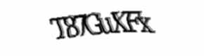 Security check image, please type the characters shown