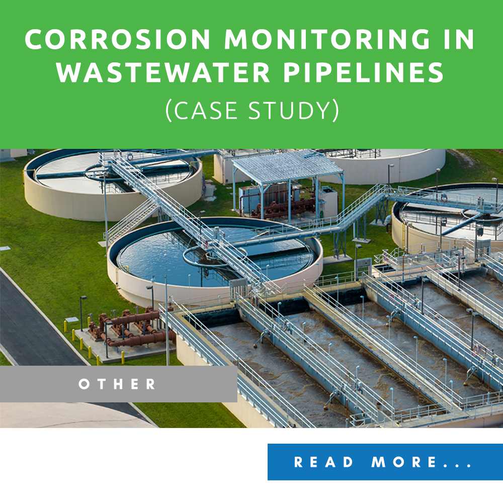 Wastewater Pipeline Corrosion Monitoring Case Study